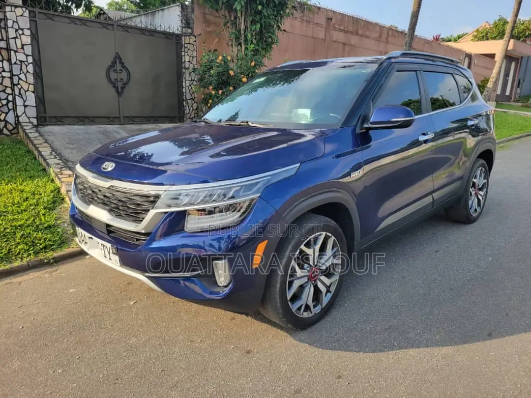 Kia Seltos EX 2022 Blue