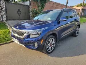 Photo - Kia Seltos EX 2022 Blue