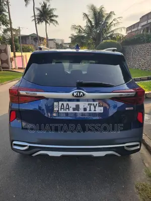 Kia Seltos EX 2022 Blue