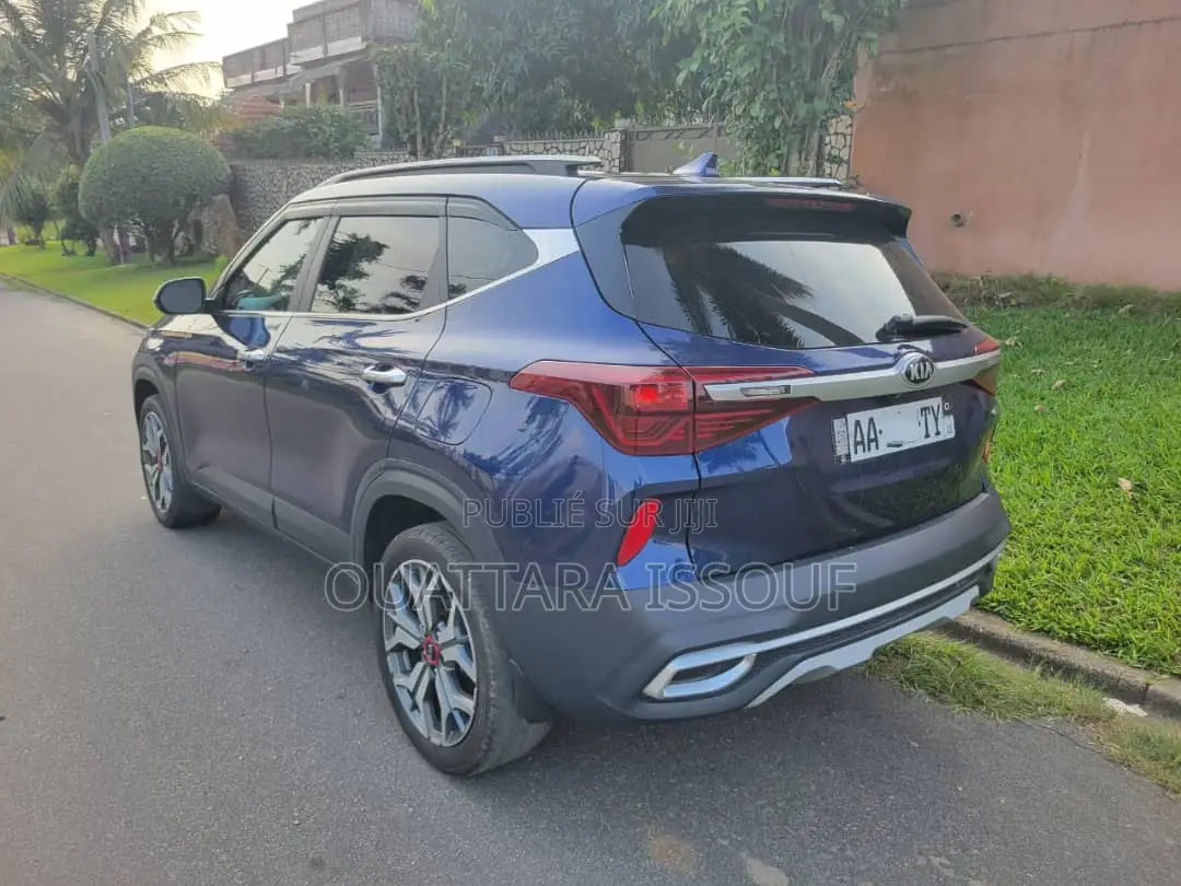 Kia Seltos EX 2022 Blue