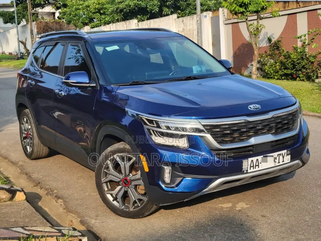 Kia Seltos EX 2022 Blue