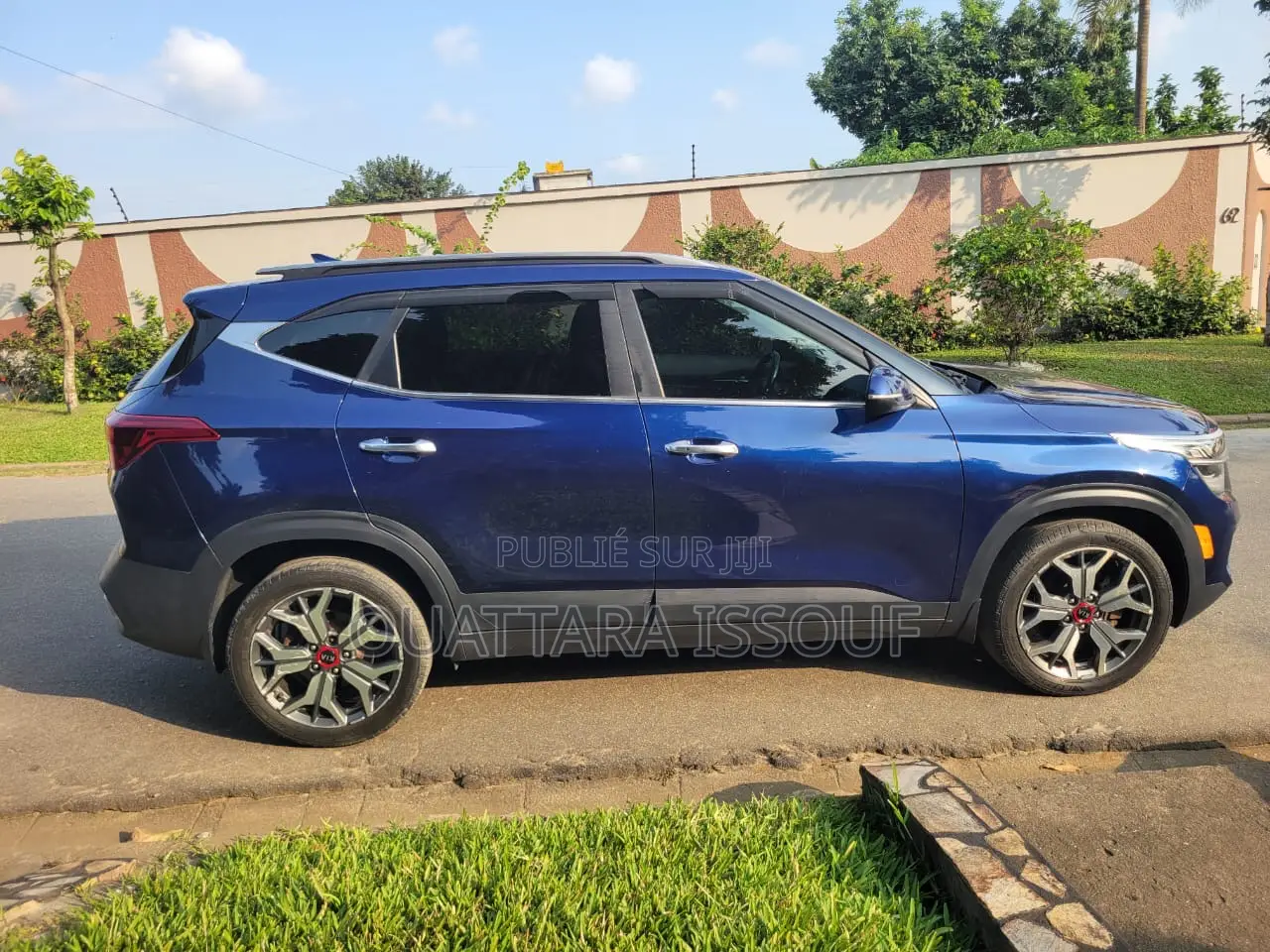 Kia Seltos EX 2022 Blue