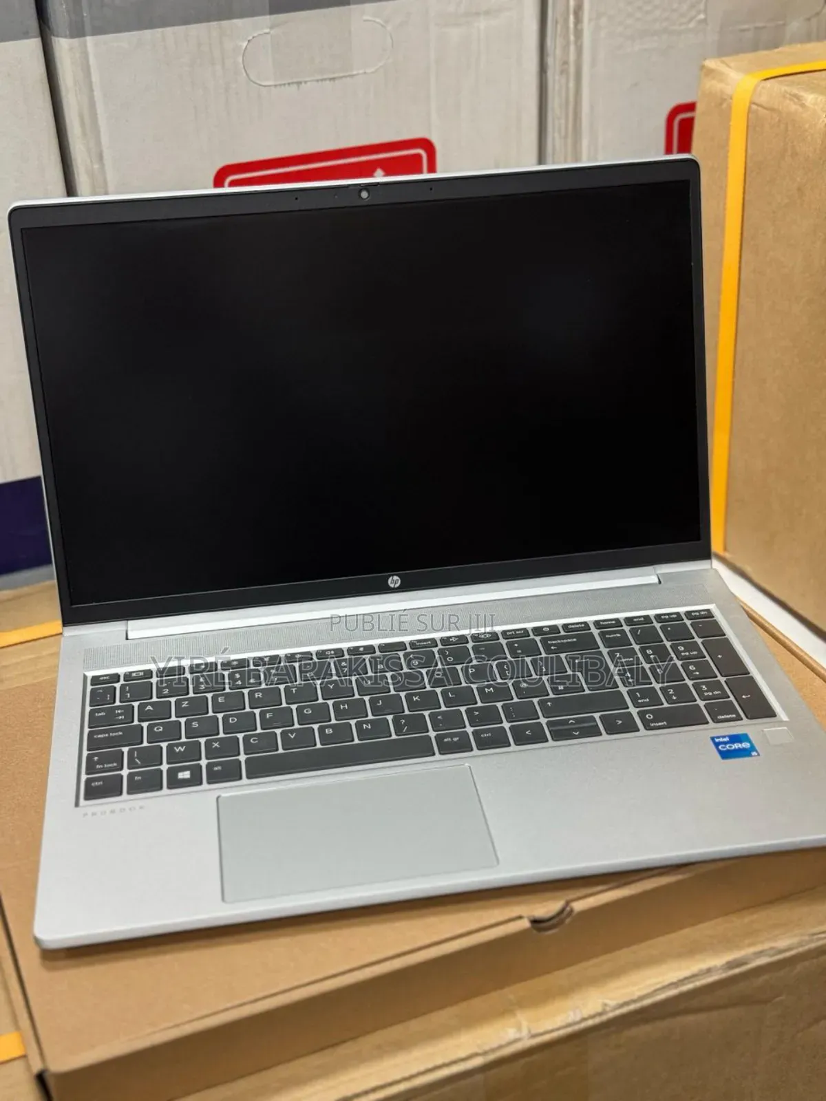 New Ordinateur Portable HP EliteBook 840 G7 8GB Intel Core I5 SSD 256GB