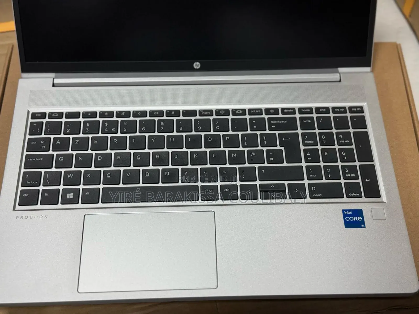 New Ordinateur Portable HP EliteBook 840 G7 8GB Intel Core I5 SSD 256GB