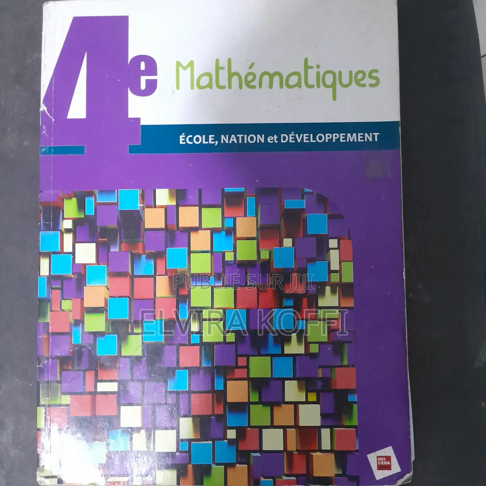Livre De Mathématiques