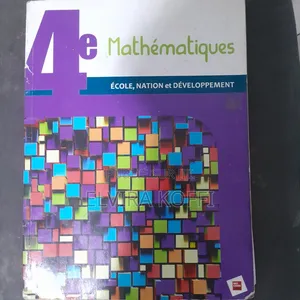 Photo - Livre De Mathématiques