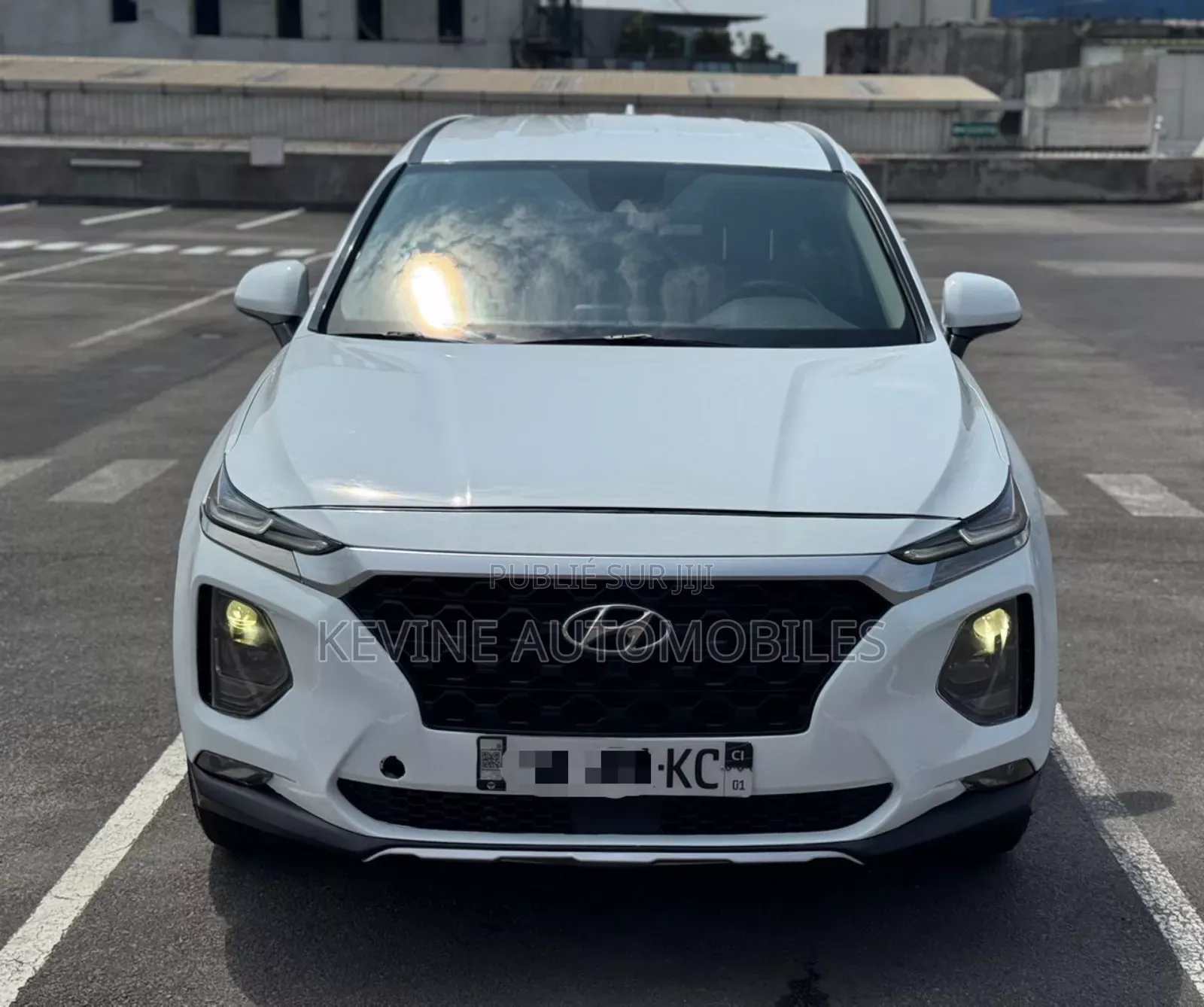 Hyundai Santa Fe 2020 Blanc