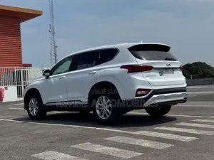 Hyundai Santa Fe 2020 Blanc