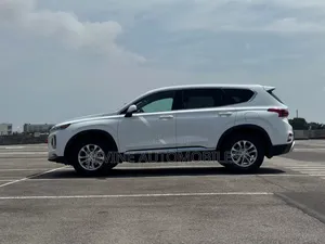 Hyundai Santa Fe 2020 Blanc
