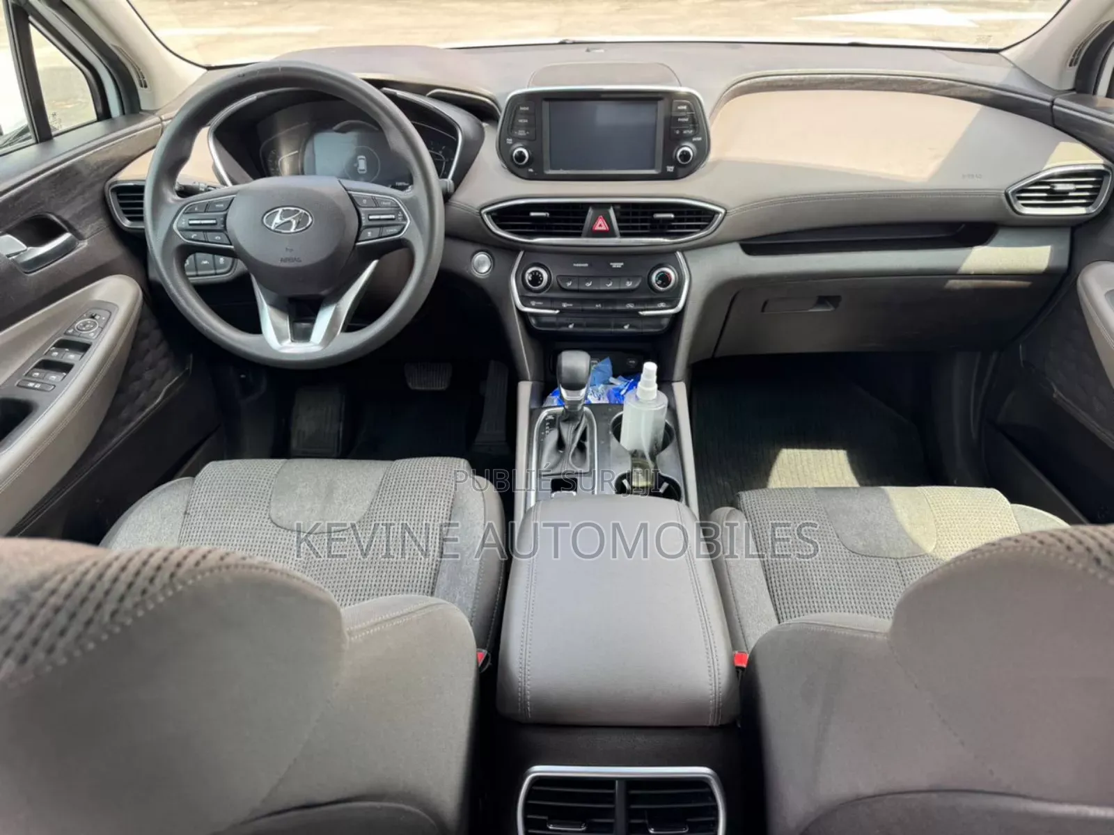 Hyundai Santa Fe 2020 Blanc