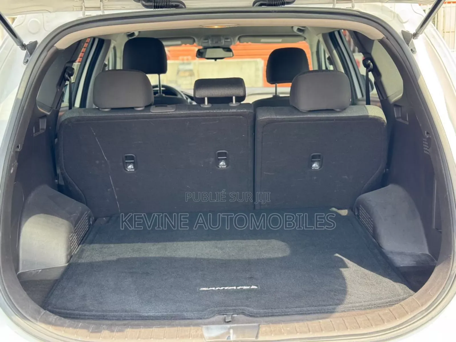 Hyundai Santa Fe 2020 Blanc