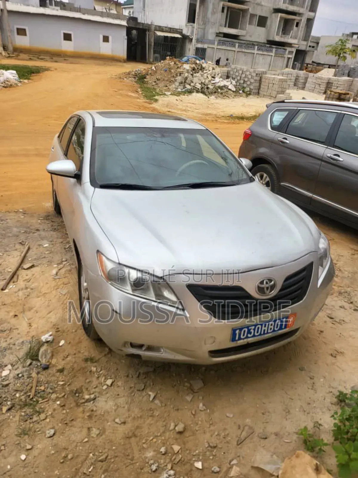 Toyota Camry 2007 Gris