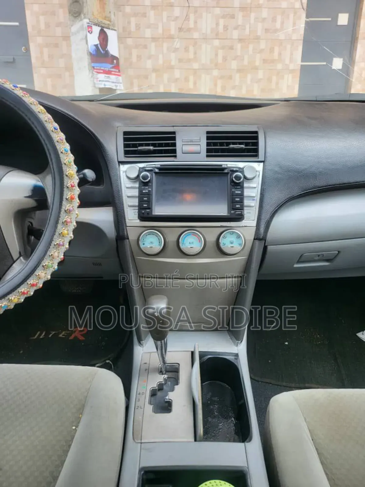 Toyota Camry 2007 Gris