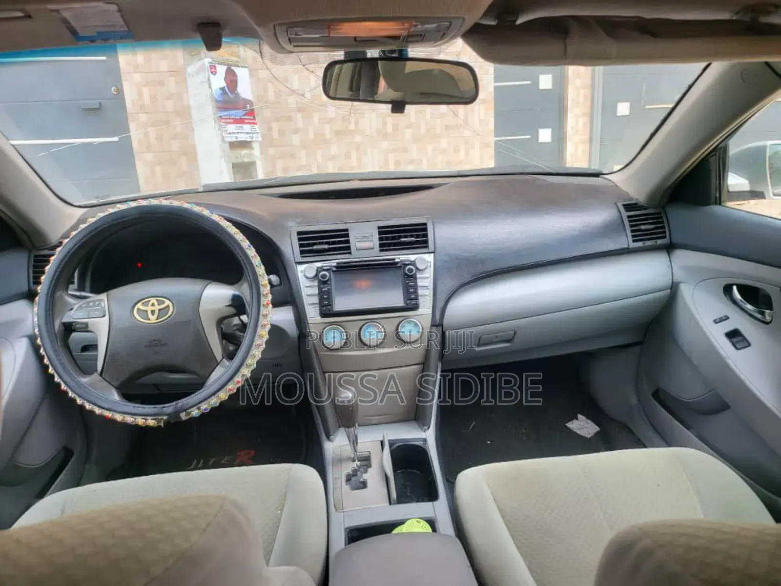 Toyota Camry 2007 Gris