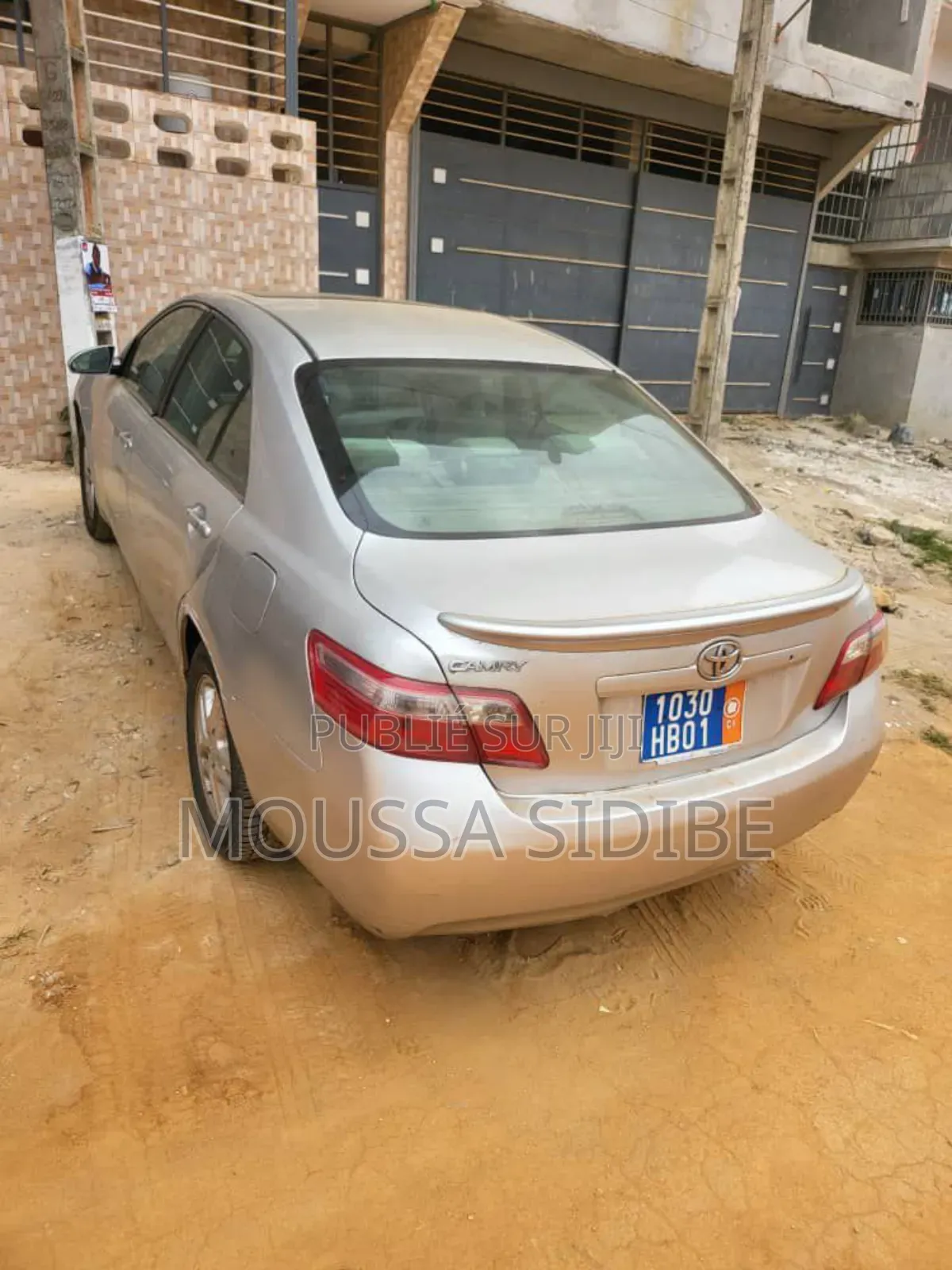 Toyota Camry 2007 Gris