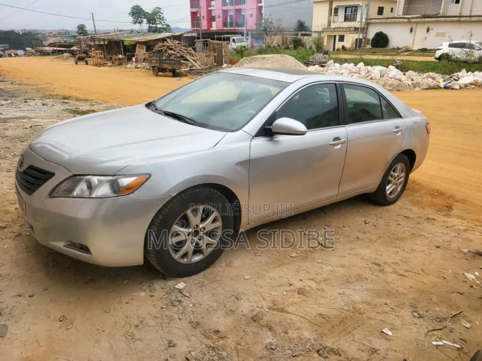 Toyota Camry 2007 Gris