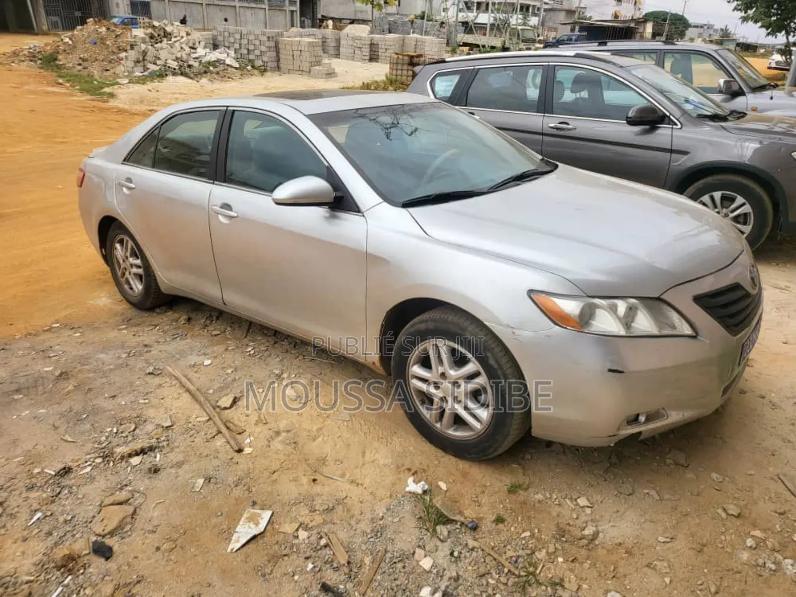 Toyota Camry 2007 Gris