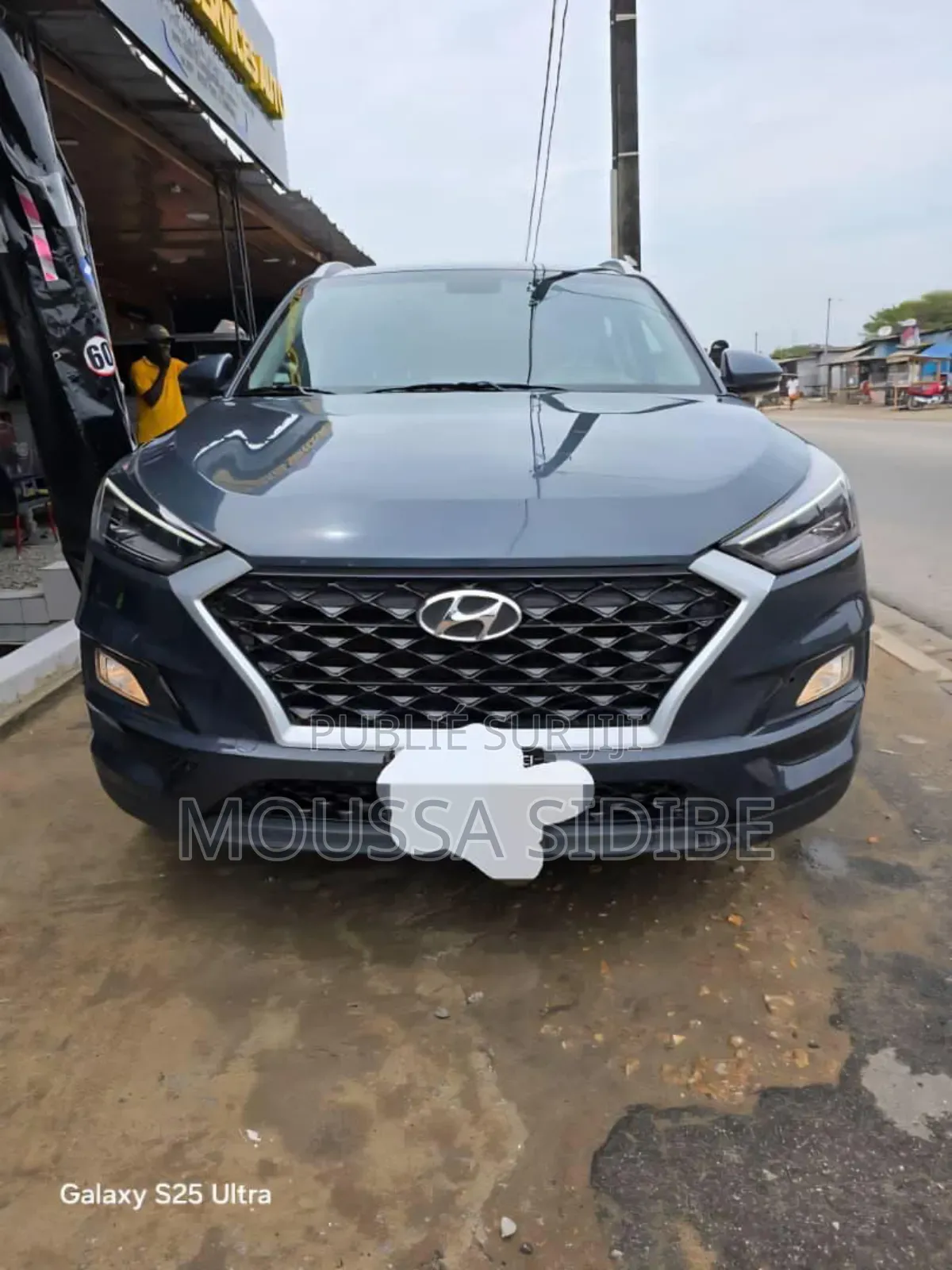Hyundai Tucson 2021 Black