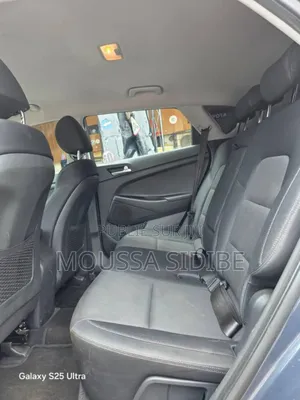 Hyundai Tucson 2021 Black