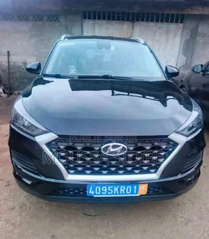 Photo - Hyundai Tucson Limited 2021 Black