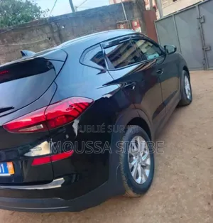 Hyundai Tucson Limited 2021 Black