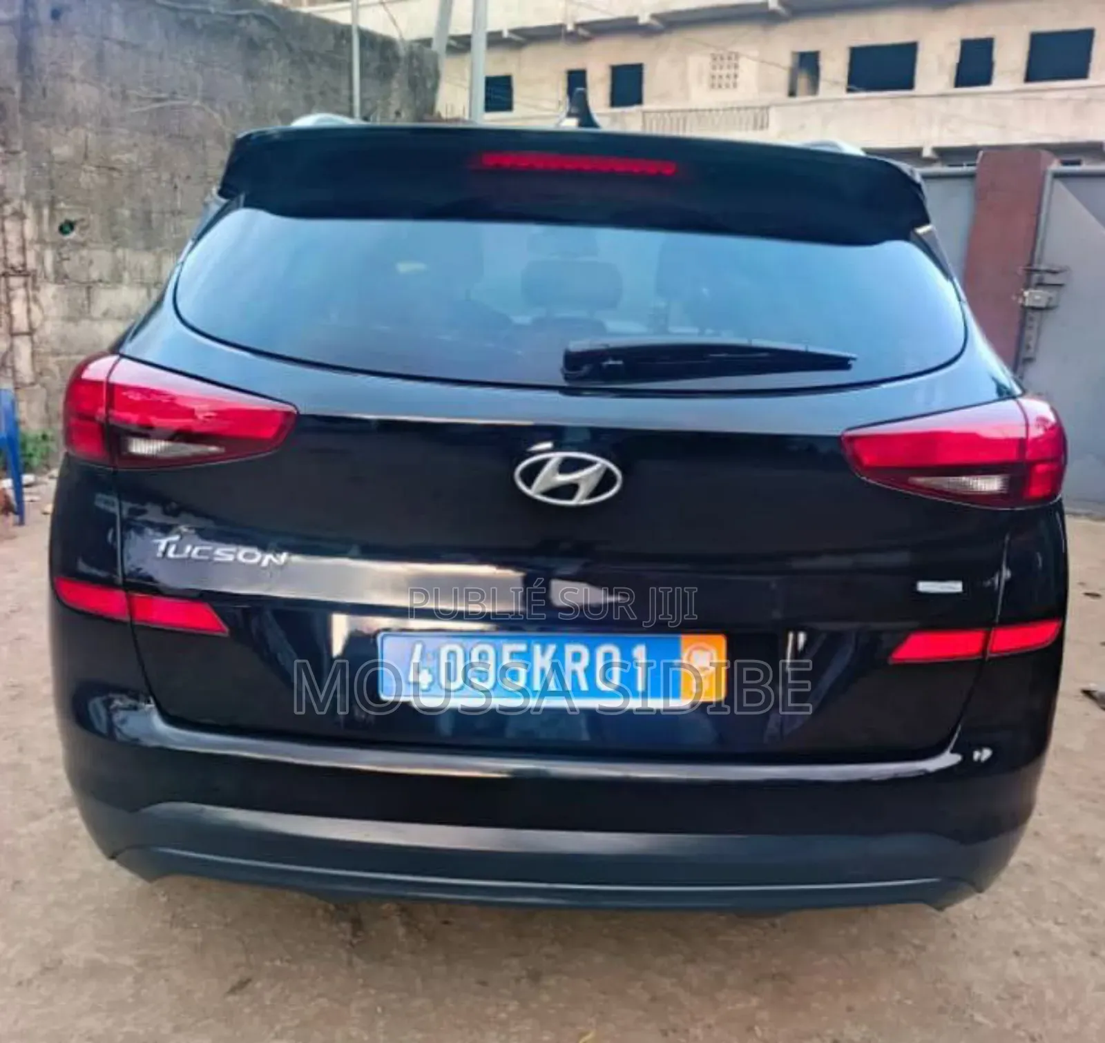 Hyundai Tucson Limited 2021 Black