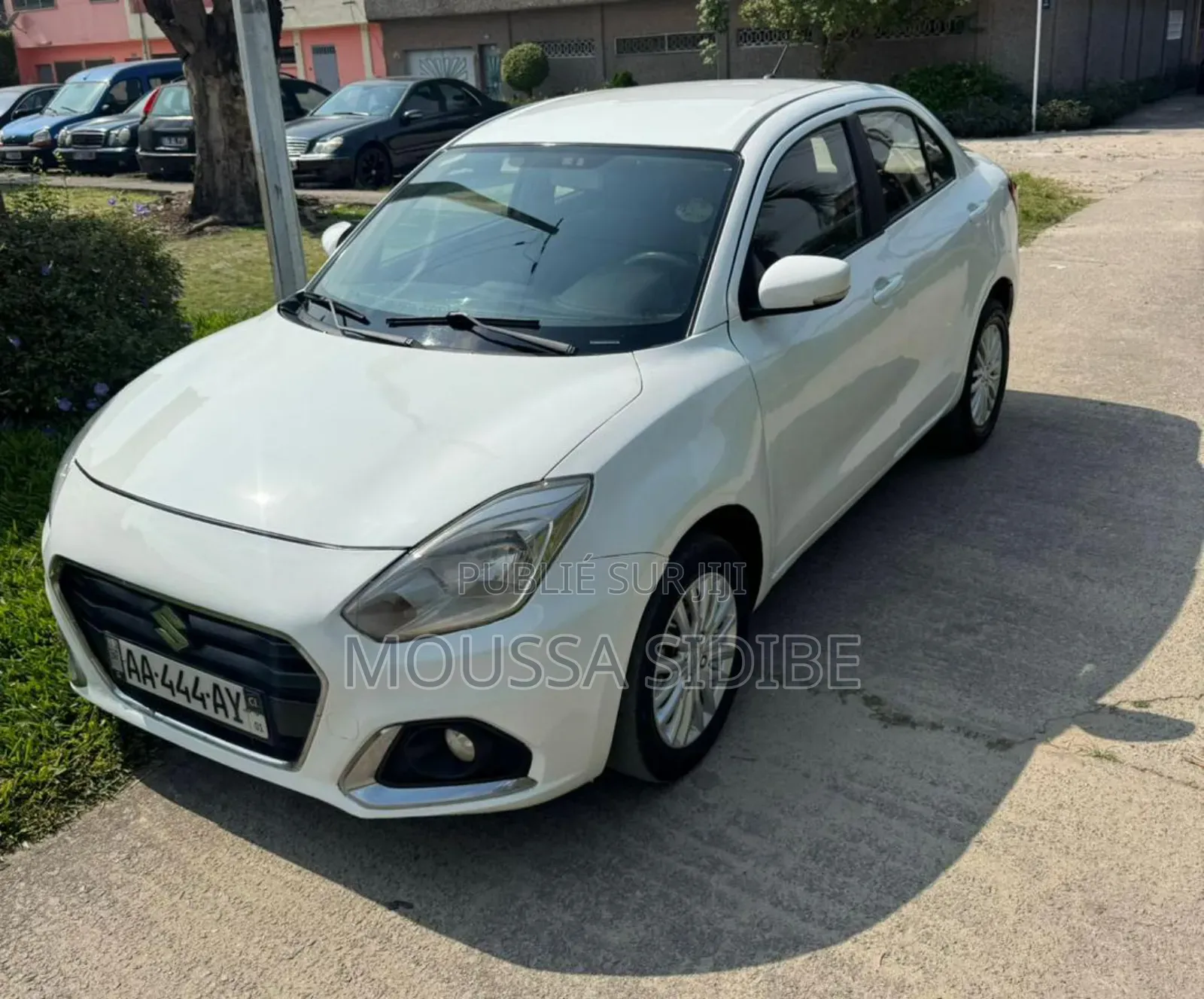 Suzuki Dzire 2023 Blanc