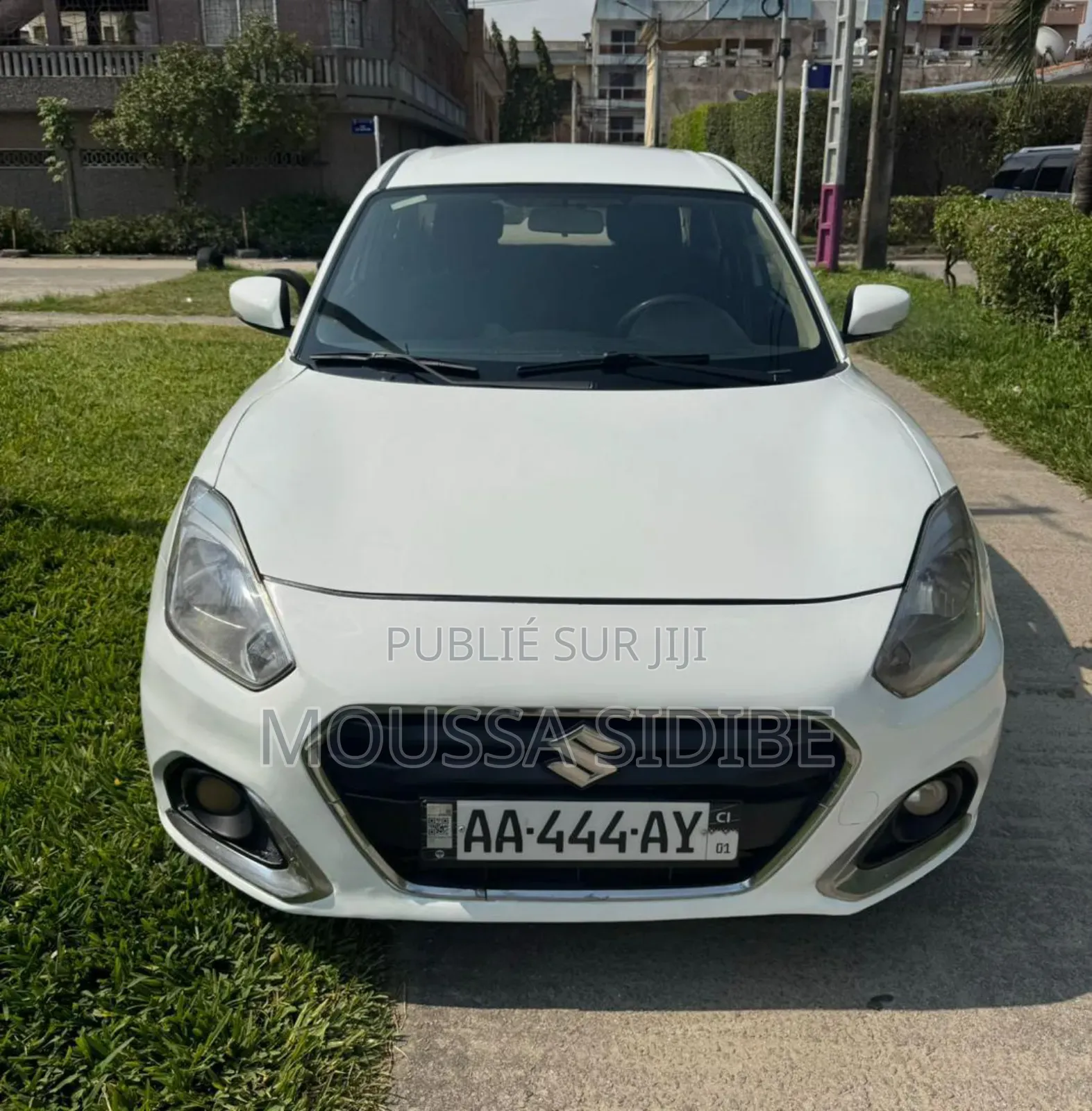 Suzuki Dzire 2023 Blanc