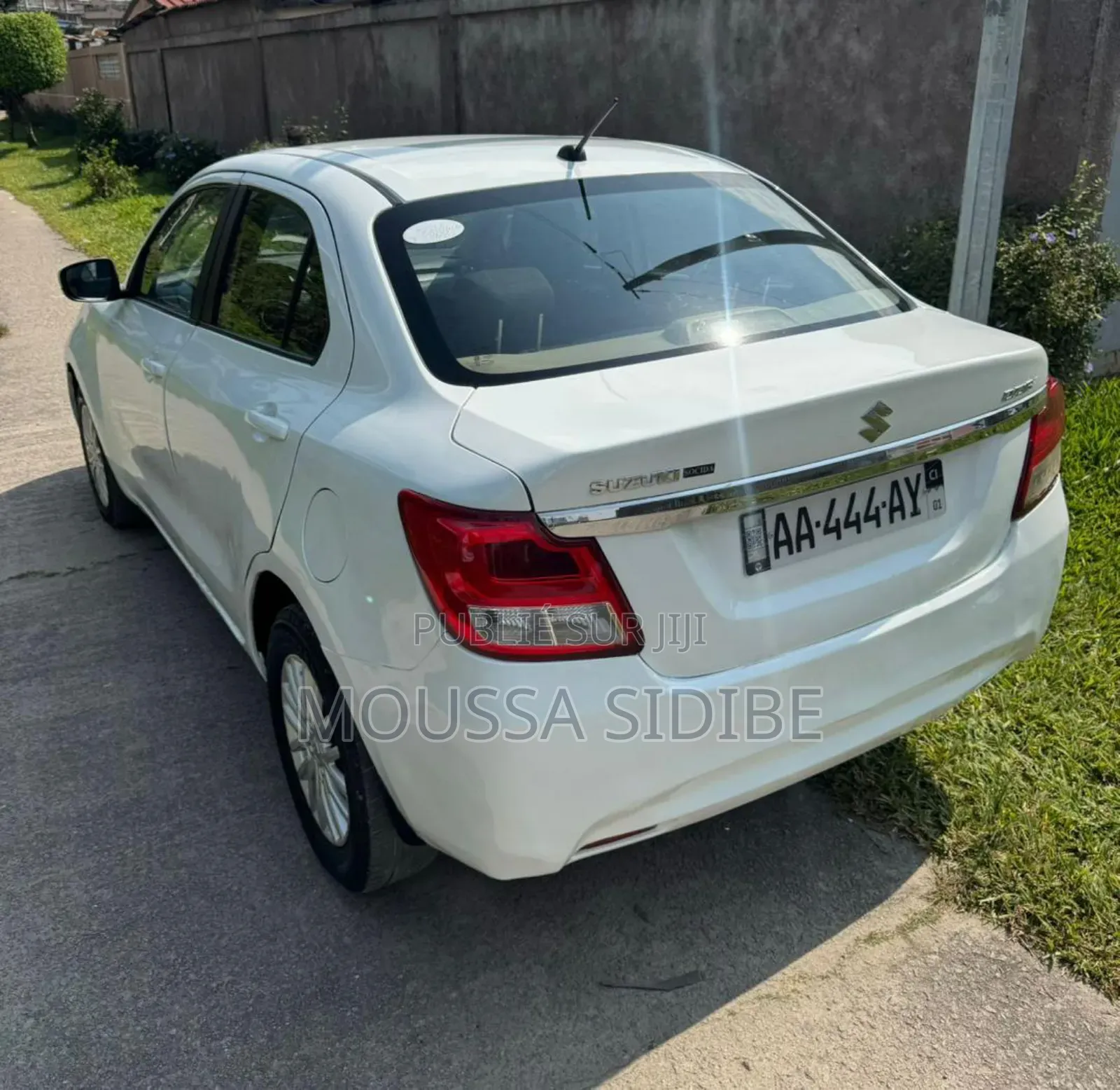 Suzuki Dzire 2023 Blanc