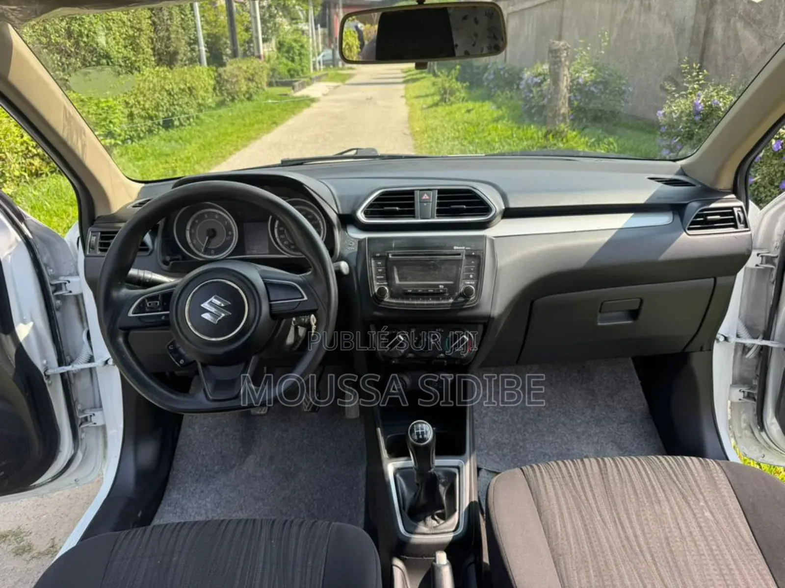 Suzuki Dzire 2023 Blanc