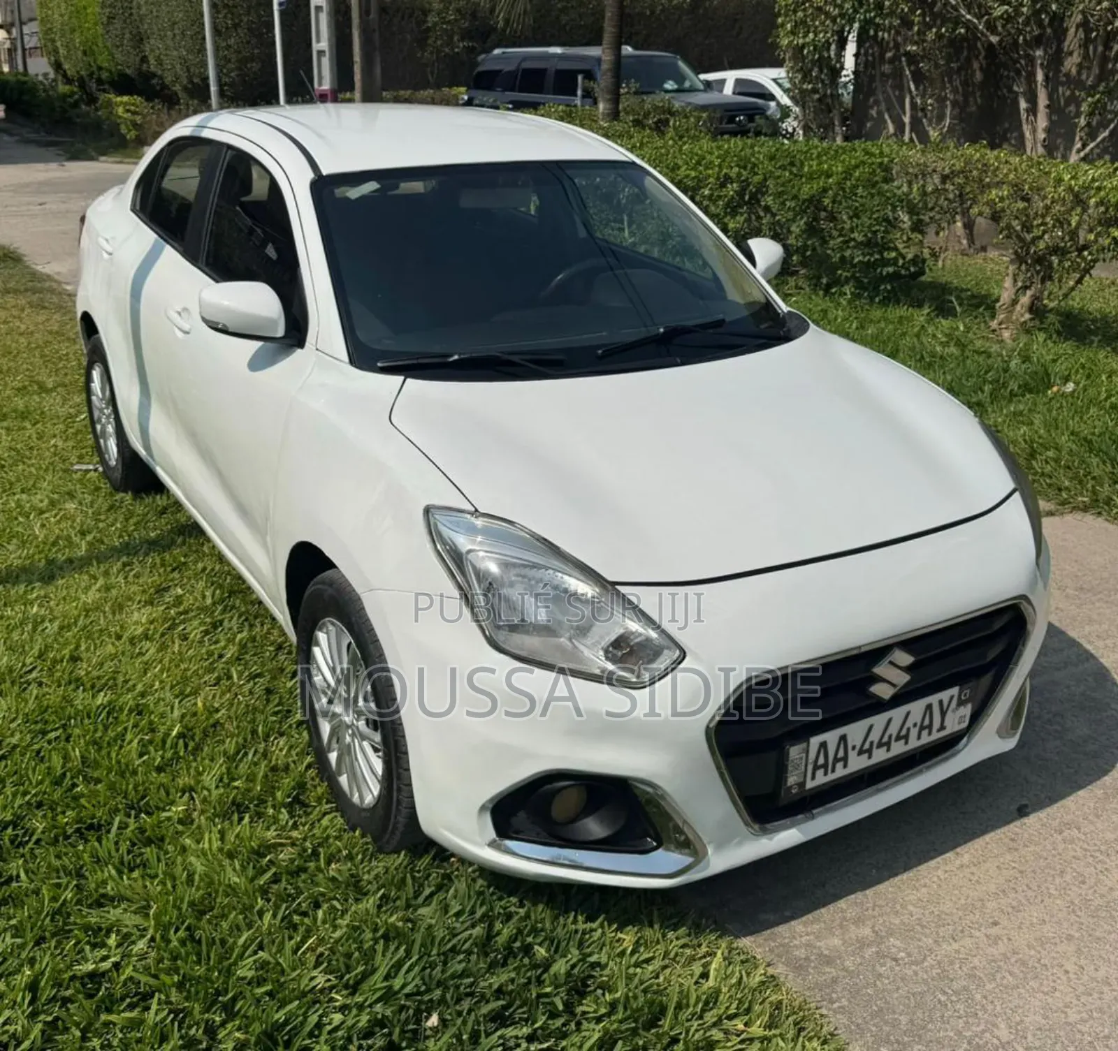 Suzuki Dzire 2023 Blanc
