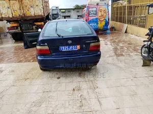 Toyota Corolla 2001 Blue