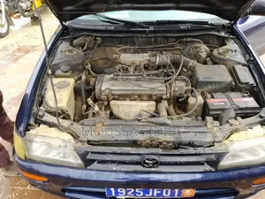 Toyota Corolla 2001 Blue