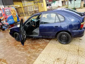 Toyota Corolla 2001 Blue