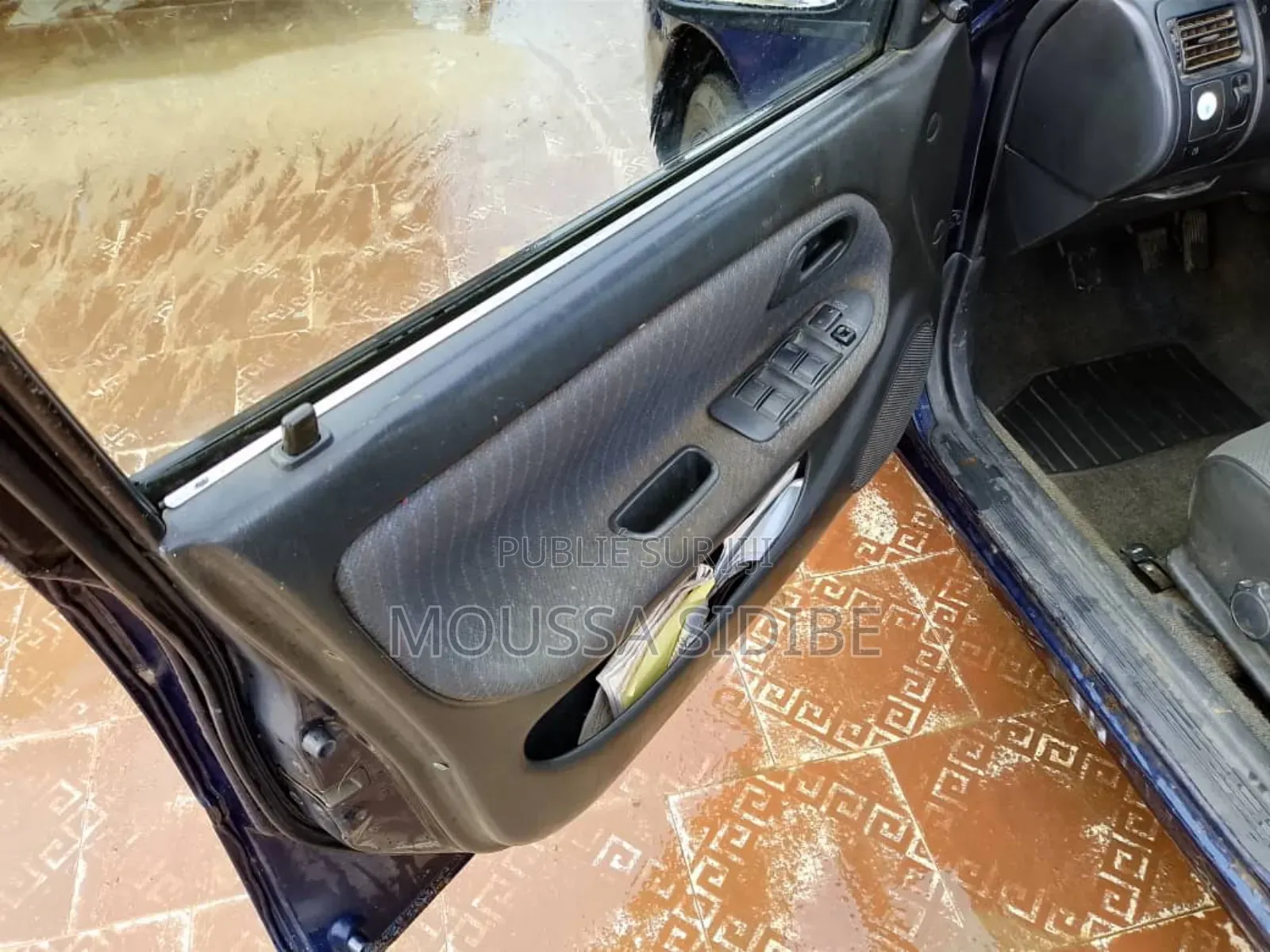 Toyota Corolla 2001 Blue