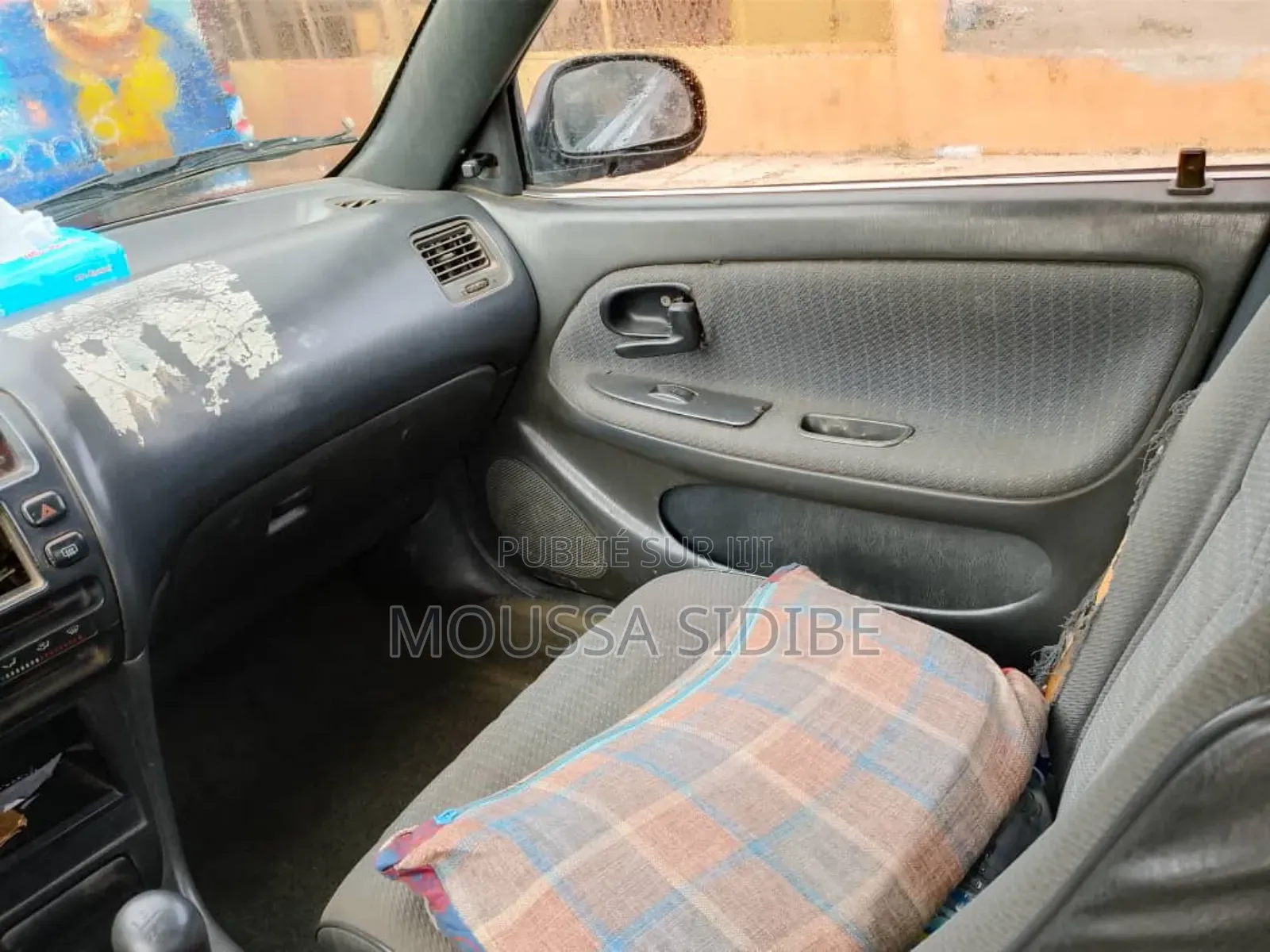 Toyota Corolla 2001 Blue