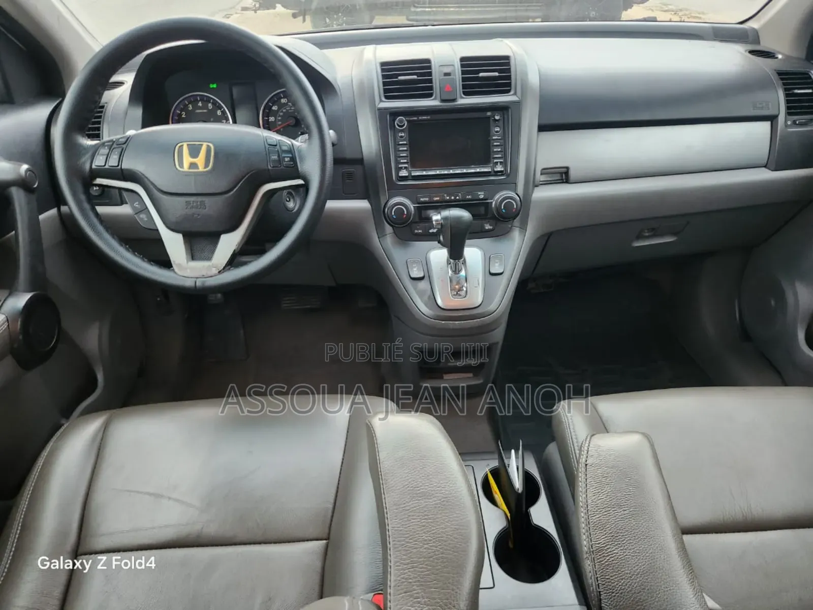 Honda CR-V EX 4dr SUV (2.4L 4cyl 5A) 2011 Rouge