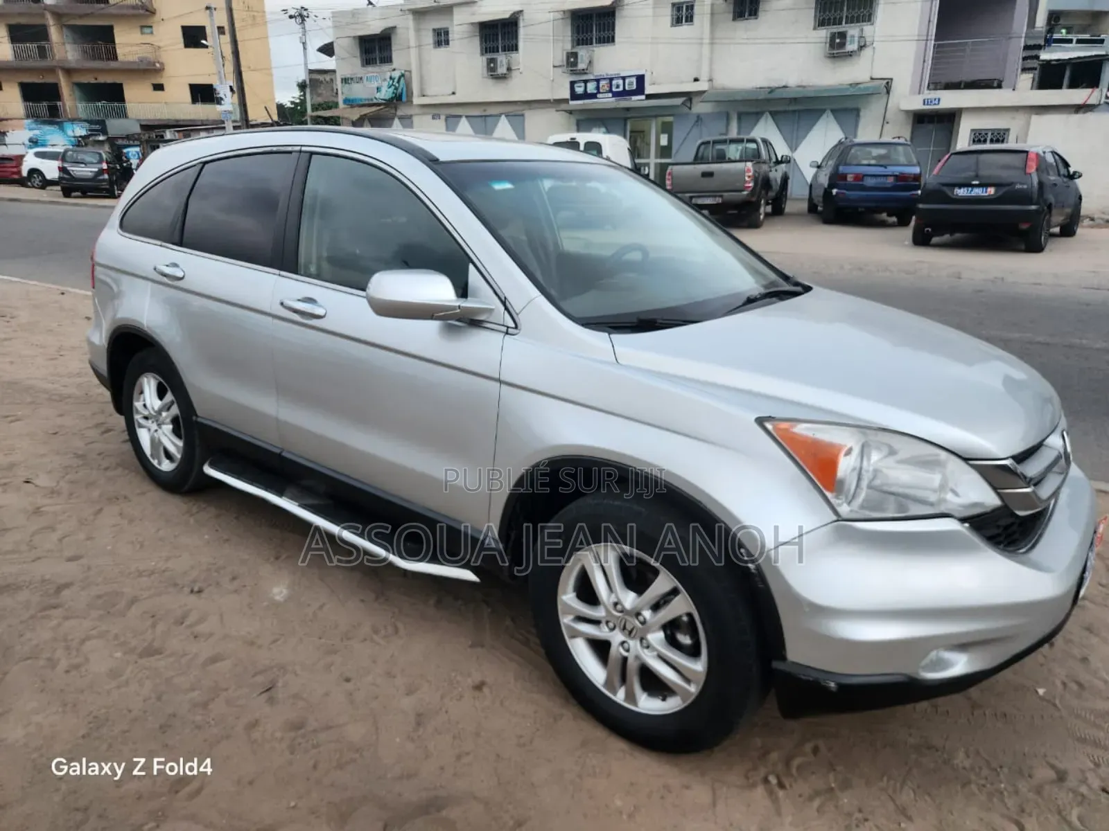 Honda CR-V EX 4dr SUV (2.4L 4cyl 5A) 2011 Rouge