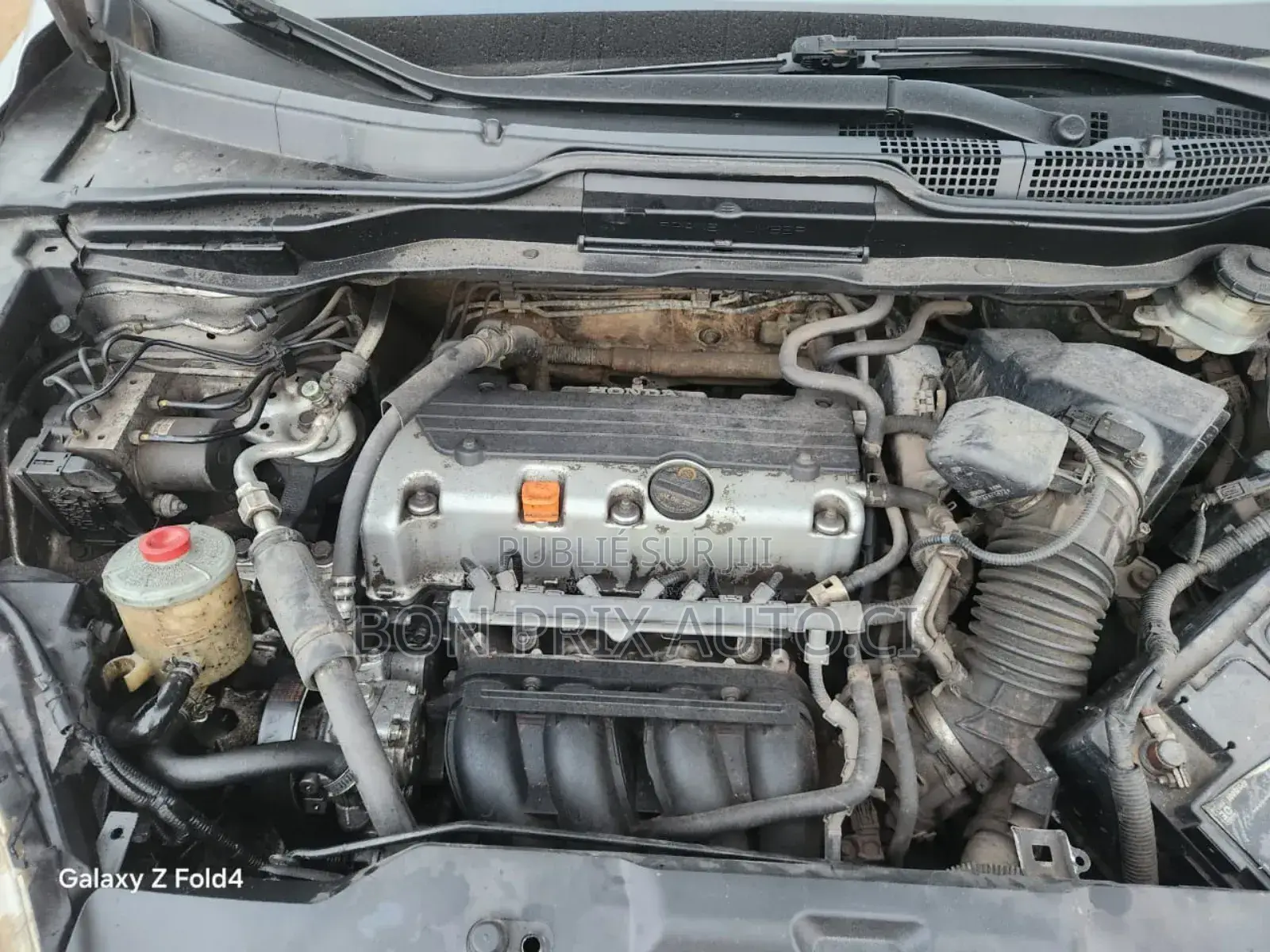 Honda CR-V EX 4dr SUV (2.4L 4cyl 5A) 2011 Rouge