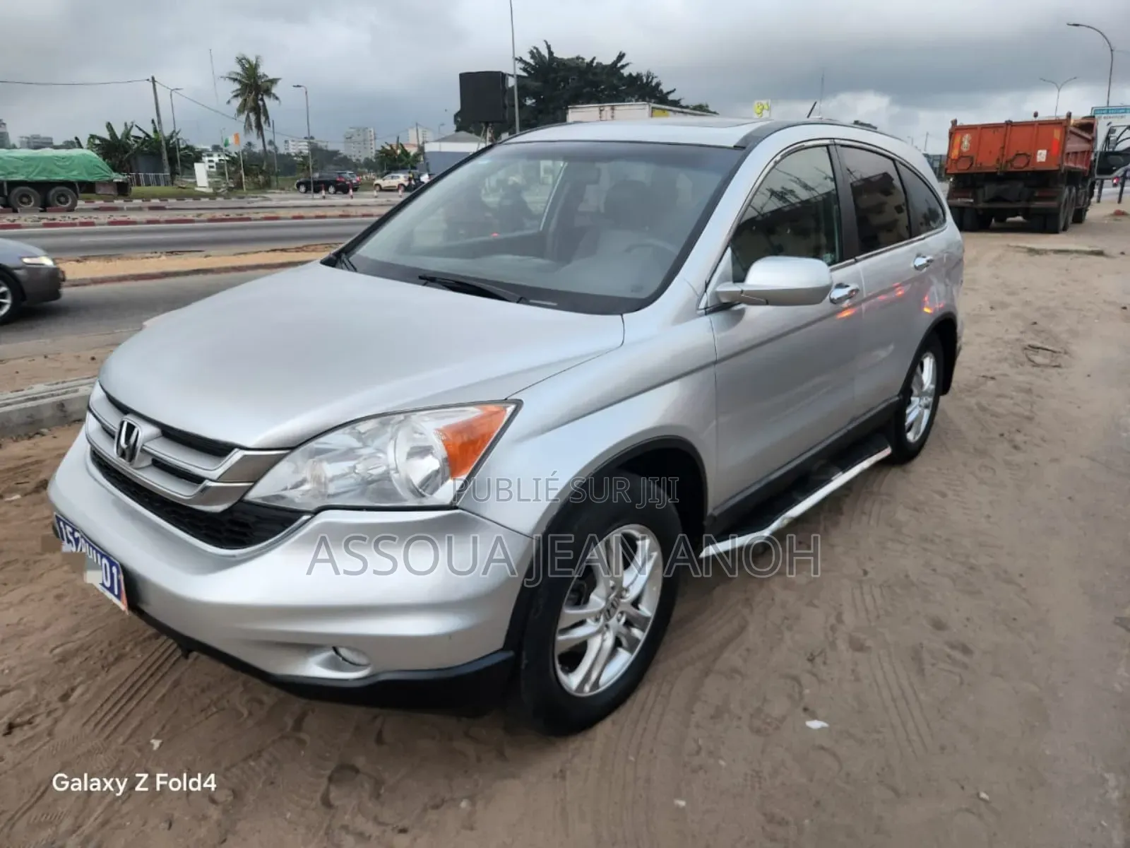 Honda CR-V EX 4dr SUV (2.4L 4cyl 5A) 2011 Rouge