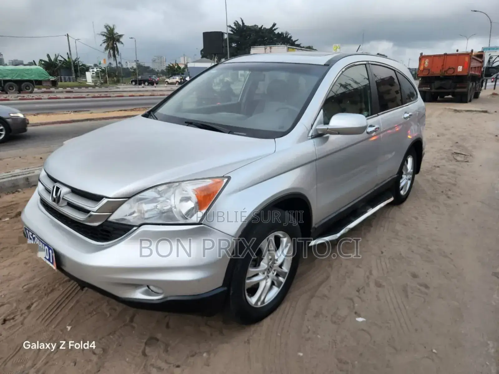 Honda CR-V EX 4dr SUV (2.4L 4cyl 5A) 2011 Rouge