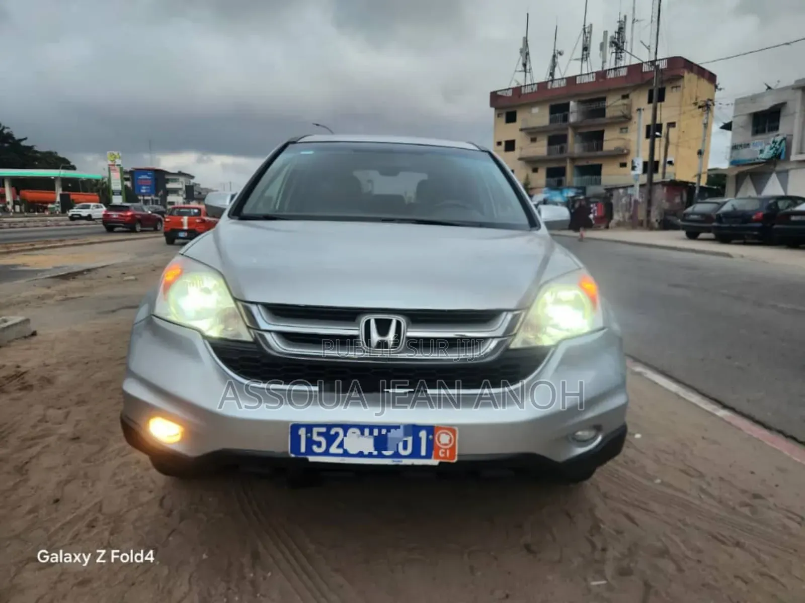 Honda CR-V EX 4dr SUV (2.4L 4cyl 5A) 2011 Rouge