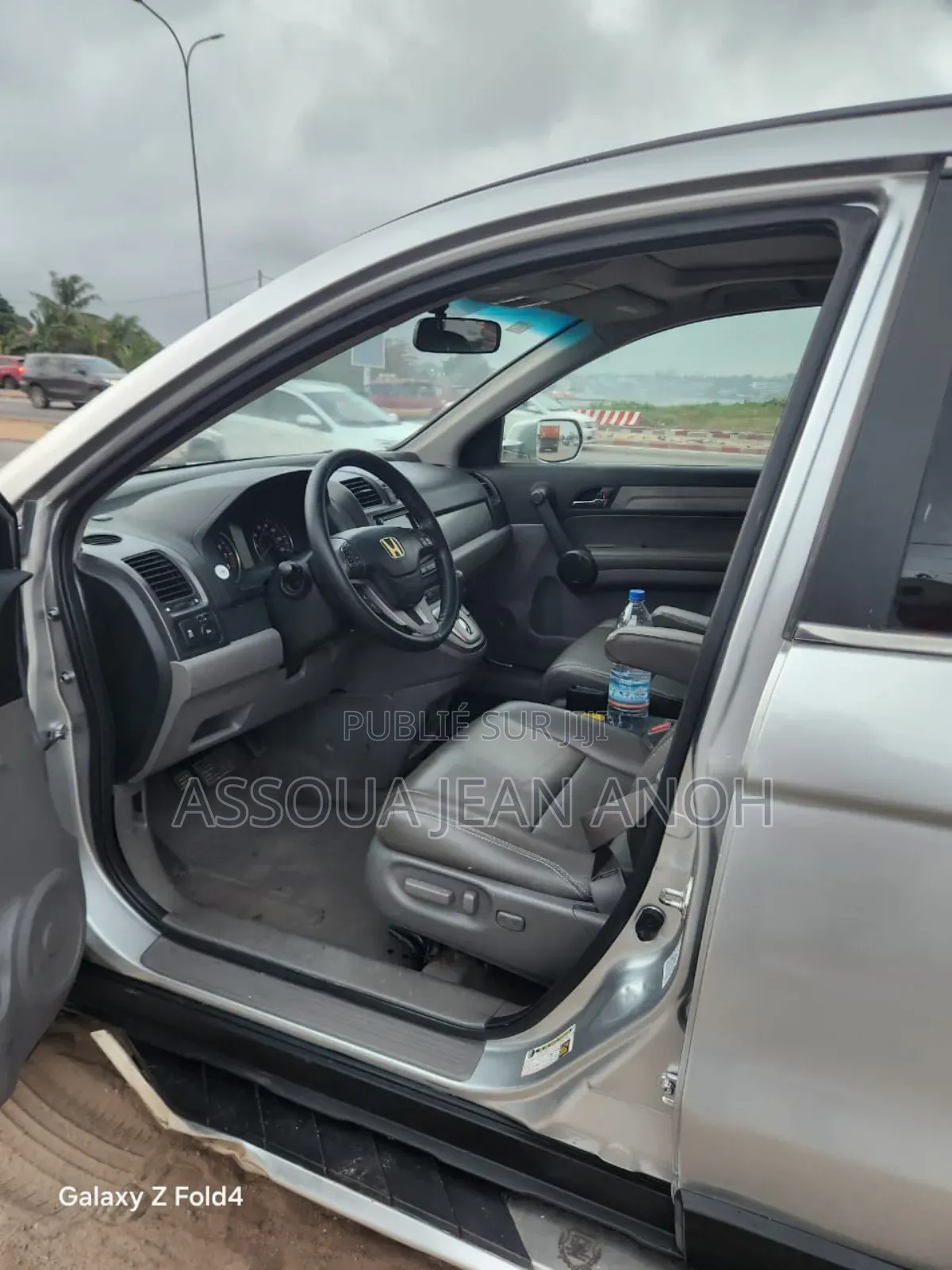 Honda CR-V EX 4dr SUV (2.4L 4cyl 5A) 2011 Rouge