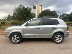 Photo - Hyundai Tucson GLS 4x4 2007 Gris