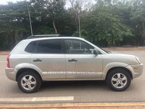 Hyundai Tucson GLS 4x4 2007 Gris