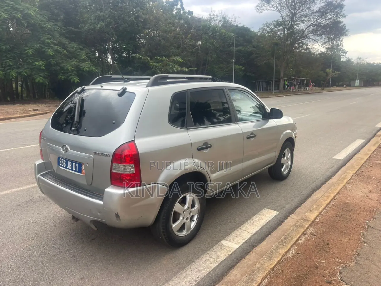 Hyundai Tucson GLS 4x4 2007 Gris