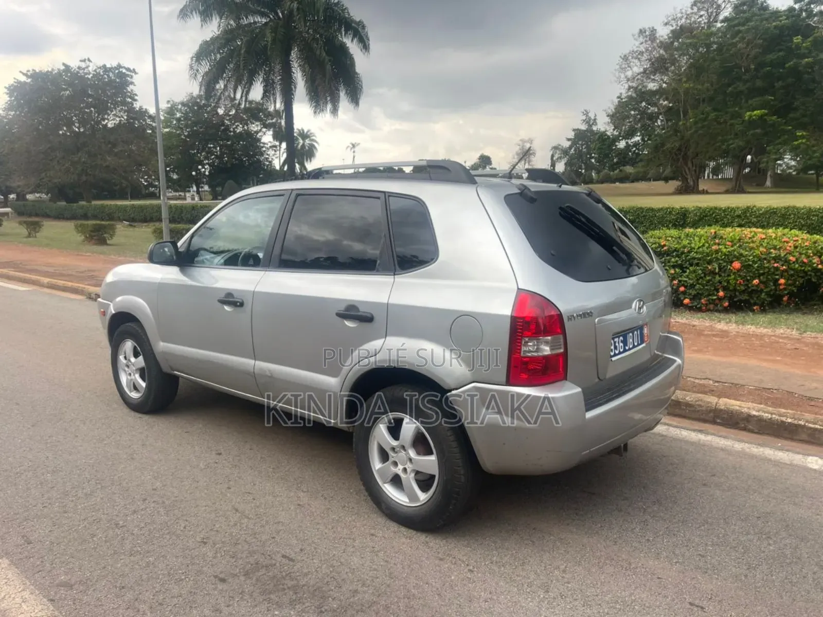 Hyundai Tucson GLS 4x4 2007 Gris