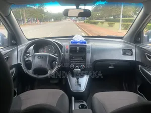 Hyundai Tucson GLS 4x4 2007 Gris