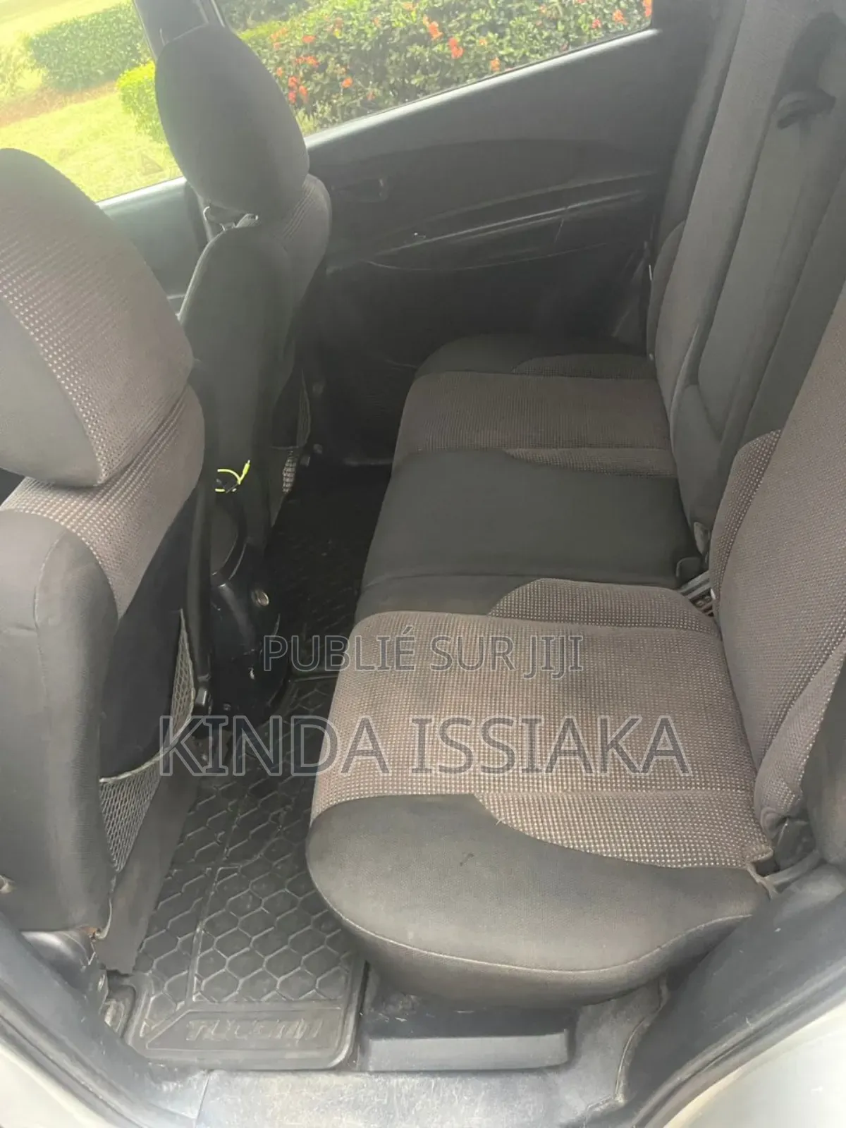 Hyundai Tucson GLS 4x4 2007 Gris