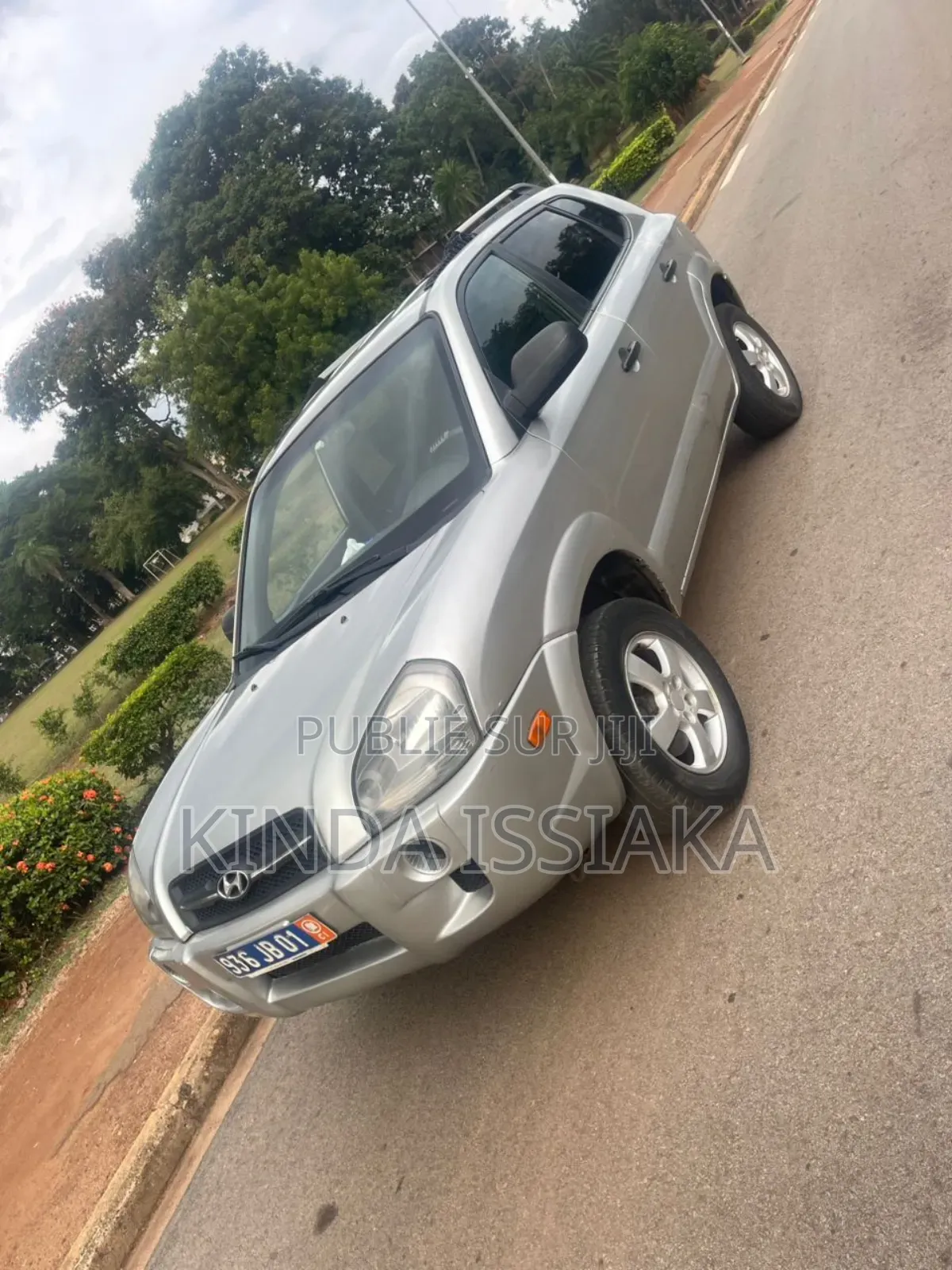 Hyundai Tucson GLS 4x4 2007 Gris